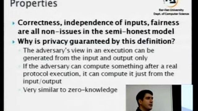 Winter School on Secure Computation and Efficiency смотреть онлайн