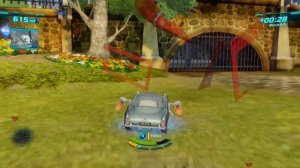 Тачки 2 (Xbox 360) - Охота - Тяжёлая Сложность - Пулеметы - Арена Лондона