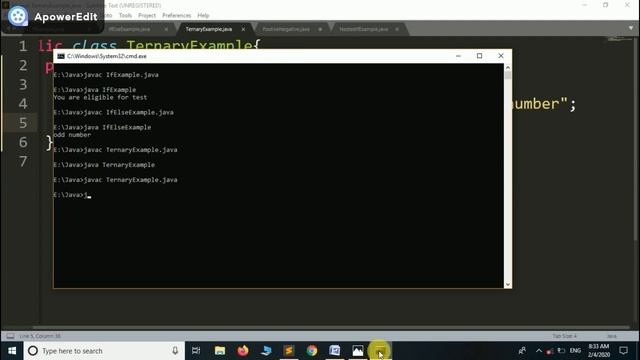 If Else Statement and its types In Java смотреть онлайн
