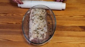 ?ПОЛЕНДВИЦА как у БАБУШКИ в ДЕРЕВНЕ *ДОМАШНЯЯ ПОЛЕНДВИЦА #карбонадвяленный #вяленноемясо #сухойпосо