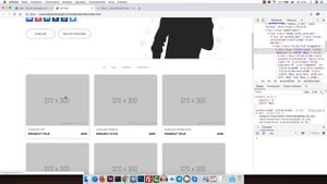#13 - Слайдер в модальном окне. Верстка сайта портфолио