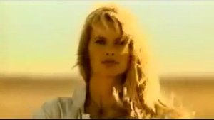 Супермодель Клаудия Шиффер / Publicité Citroën Xsara Claudia Schiffer