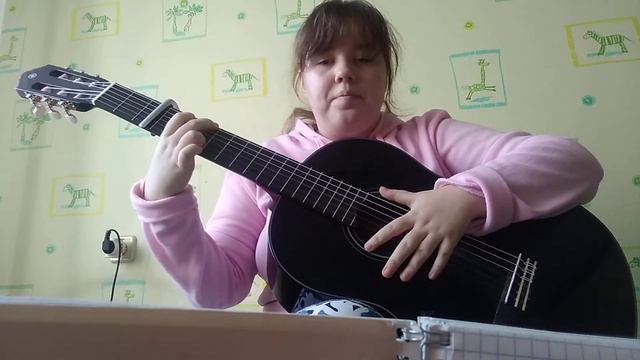 Виктор Цой - ,,Группа крови" кавер + разбор без барэ смотреть онлайн