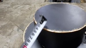 мужичок железный, урна декоративная, своими руками