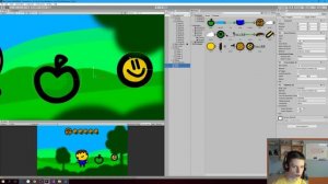ИНВЕНТАРЬ В UNITY #4 || Unity C# Уроки Создание Игр На Андроид 2D