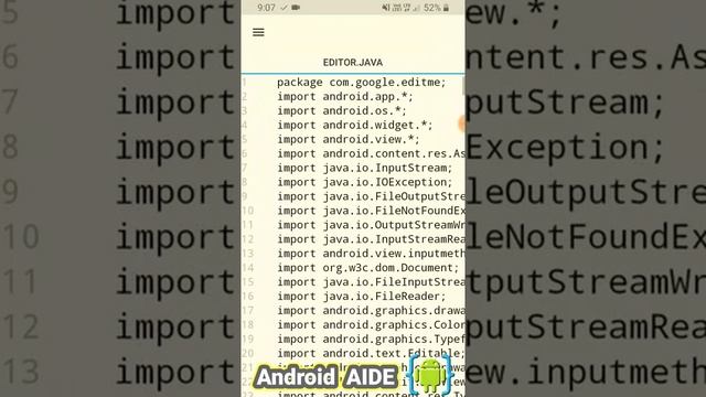 [DEMO] I've created HTML Editor Application Android AIDE | How to build An HTML Editor Apps #androi смотреть онлайн