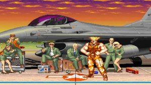 Street Fighter II OST Guile Theme