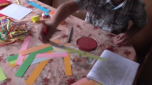 Подарок для бабушки своими руками Баночка с пожеланиями смотреть онлайн