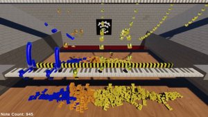 VACUUM E (Rush e but in reverse)