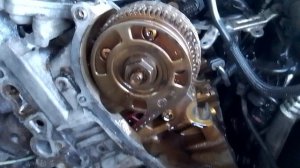как снять ГБЦ М 272