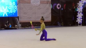 Оксанич Юлиана 2009 булавы