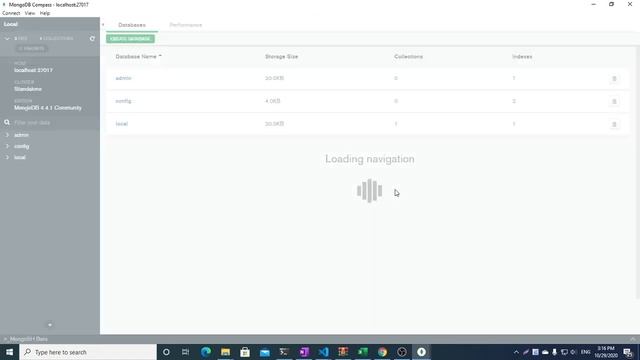 Connect Mongodb Server Using Mongodb Compass