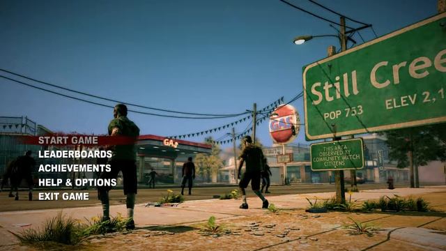 Dead Rising2 case Zero main menu смотреть онлайн