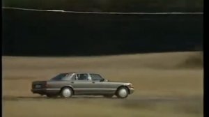 Mercedes Benz S Class W126 Special Road Trailer