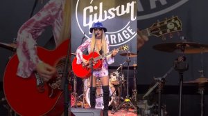 Orianthi at Gibson Garage
