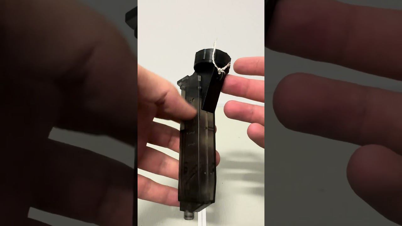 Переходник под бутылку для стандартного лоадера!? смотреть онлайн