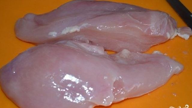 Поджарка из куриного филе