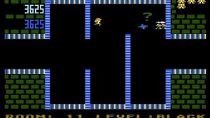 Forgotten games Shamus on Atari 800 130 65
