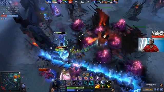 ПАПИЧ ПРОТИВ ВОЙДА С КУПЛЕННЫМ АККАУНТОМ! Dota 2 смотреть онлайн