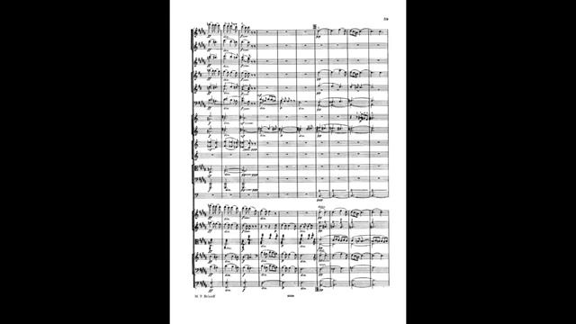 Alexander Scriabin - Symphony No. 1 in E Major op. 26 (1900)(with full score)