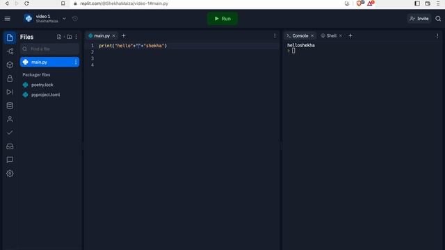 Python Beginners Tutorial For Children 1: Working with Variables and Strings in Python.