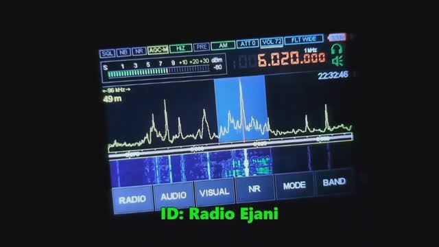 27.08.2023 19:05UTC, [test, 49m], Radio Ejani, ALB, 6020кГц, через Международное Радио Китая