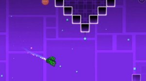 полное прохождение 2 уровня геометрии дэш!