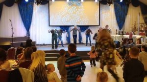 Детский христианский танец "Сделай меня сильным"