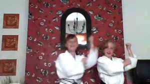 Niamh And Gemma Shotokan Karate Kata Jion!