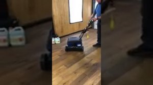 The Bona PowerScrubber® with Territory Manager, Jeff Sheaves