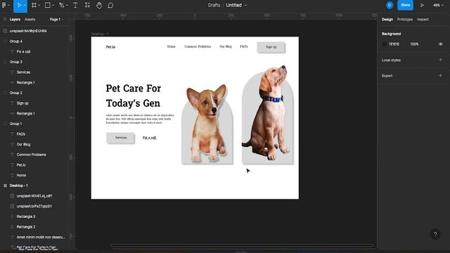 How to Make Cool Landing Page in Figma | Landing Page Design Tutorial 2022 смотреть онлайн