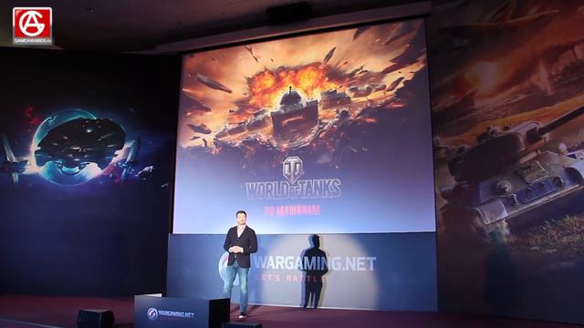 Wargaming | World of Tanks | на Игромире 2015. #5 смотреть онлайн