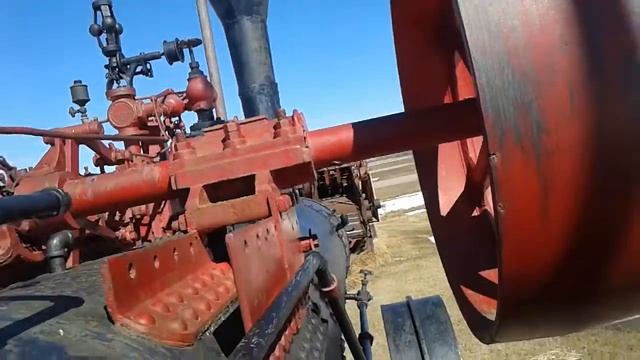 Steam tractor
