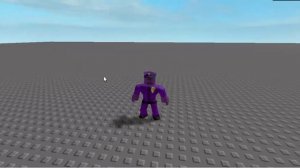 This is my new roblox avatar (Purple guy)