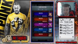 TEAM RTG CATACLYSM REWARDS! CHALLENGE MADE! WWE SUPERCARD S5 #125