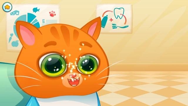 Мультики для детей. Мультики про котиков. Котик БУБУ #35 Новая серия мультфильм про котика для дете