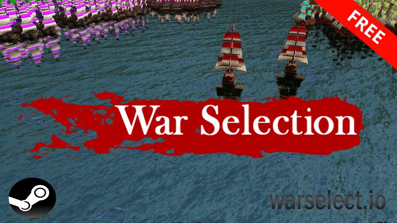 War Selection Трейлер смотреть онлайн