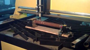 станок  ЧПУ для автоматической резки металла с 4 ось