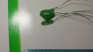 Незабудки из бисера МК от Koshka2015 - цветы из бисера, бисероплетение, МК Forget me not flowers