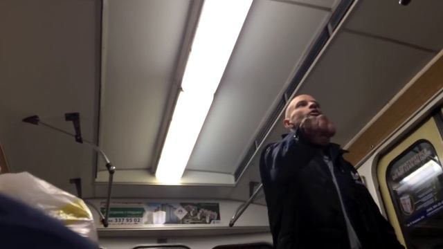 АРЕСТ ИИСУСА В КИЕВСКОМ МЕТРО НАЦИОНАЛЬНОЙ ГВАРДИЕЙ УКРАИНЫ смотреть онлайн