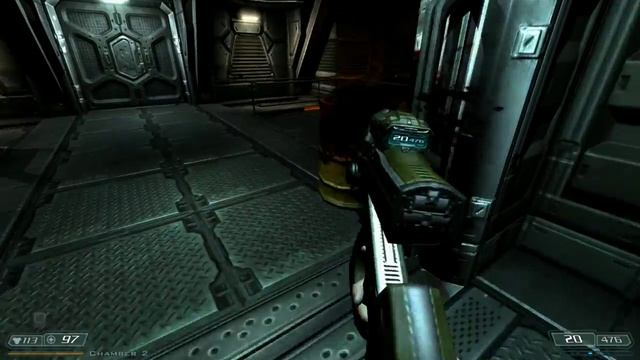 Doom 3 BFG - Episode #8 - Flying Skulls - Viktar The Barbarian смотреть онлайн