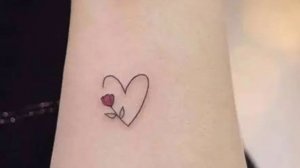 Simple beautifull tattoo || tattoo making || temporary tattoo Art