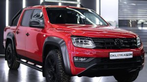 Volkswagen Amarok в OKLEYKA.PRO ® Покрасили, оклеили в полиуретан, установили допы. Стайлинг.