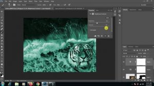 Blending images in photoshop (Blend 02 images) - Photoshop Tutorial 29