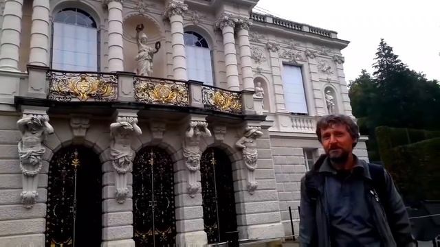 Обераммергау сказочная деревня Баварии и замок Линдерхоф Oberammergau Upper Bavaria Linderhof Castl