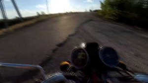 Покатушки #20 на мопеде  Alpha 110 , Irbis Virago 110 / Кругом ДПС