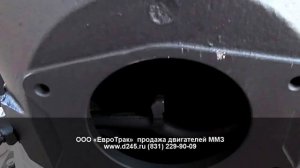 Двигатель Д245.7Е2-398В ММЗ на автобус ПАЗ 12В в Нижнем Новгороде