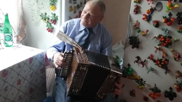 «Орловские страдания» в исполнении Алишина Виктора Григорьевича