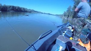 Рыбалка. Алтайский край. с. Новообинцево. р. Обь. База рыбалки Раздолье - 22.