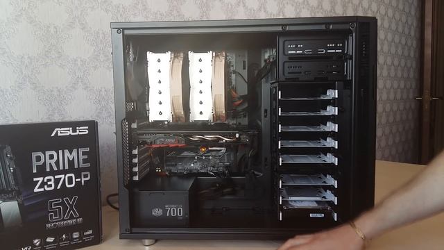 Обзор компьютера от HYPERPC смотреть онлайн